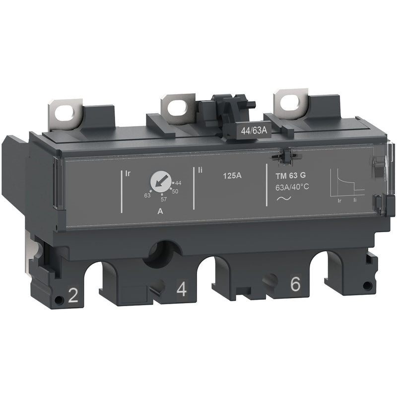 Schneider Electric - Auslöseblock für Leistungsschalter Auslösegerät C253MG250 thermomagnetisch
