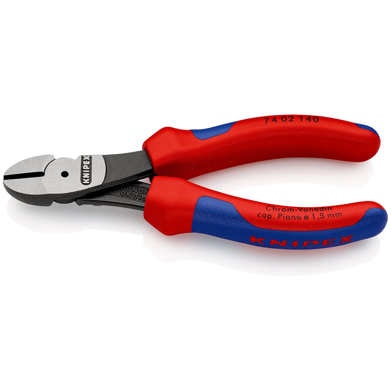 Knipex - Seitenschneider Kraft-Seitenschneider 74 02 140 140mm