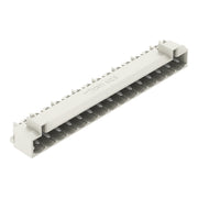 WAGO - Leiterplattensteckverbinder THT-Stiftleiste Lötstift 721-445/001-000 1,0x1,0,abgew.,lgr − 50 Stück