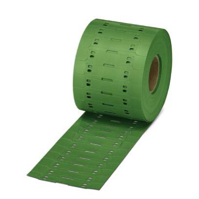 Phoenix Contact - Kabelmarkierungssystem Kabelmarker WMTB HF (40X12)R GN