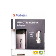 Verbatim - PC-Kabel USB-C Hub 49143 1xHDMI4K,Slimline