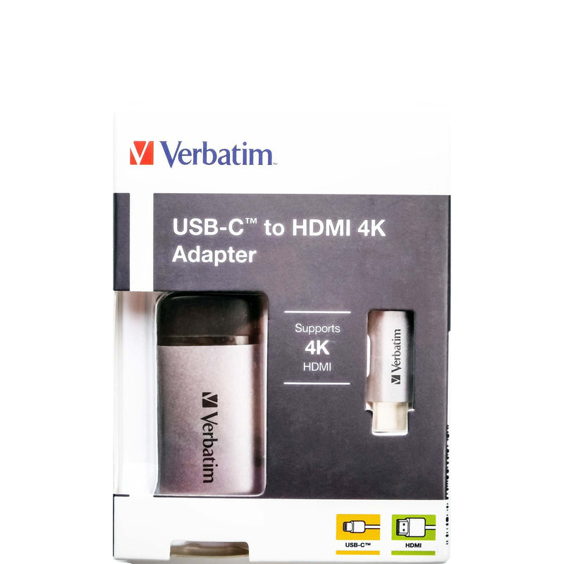 Verbatim - PC-Kabel USB-C Hub 49143 1xHDMI4K,Slimline