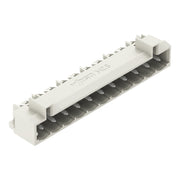 WAGO - Leiterplattensteckverbinder THT-Stiftleiste Lötstift 721-441/001-000 1,0x1,0,abgew.,lgr − 100 Stück