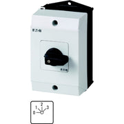 Eaton - Steuerschalter Stufenschalter T3 32A T3-2-8311/I2 32A Aufbau rastend