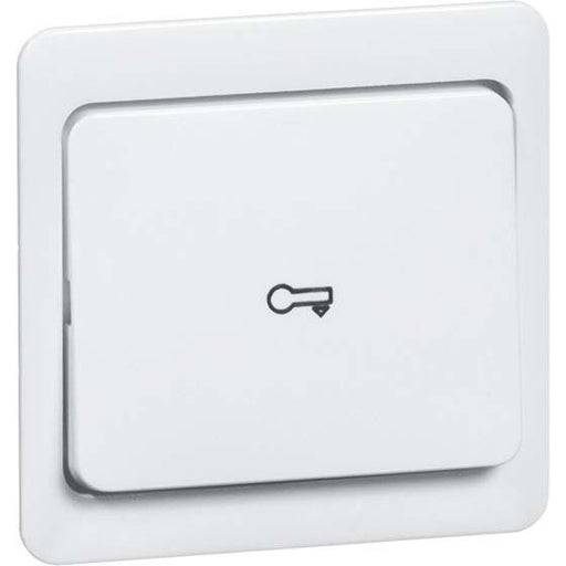 Peha - Abdeckung/Bedienelement für Installationsschalterprogramme Wippe Symbol TÜR ws D 80.640 T W für Taster