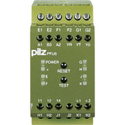 Pilz - Spannungsüberwachungsgerät Fehlerspannungsüberwachung PFU6 #841000 24-240ACDCUM-690ACDC