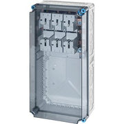 Hensel - Sicherungskasten NH-Sicherungsgehäuse Mi 6474 NH 1, 400A
