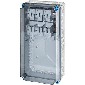 Hensel - Sicherungskasten NH-Sicherungsgehäuse Mi 6474 NH 1, 400A