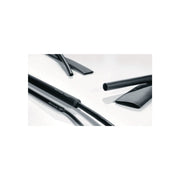 HellermannTyton - Schrumpfschlauch Warmschrumpfschlauch 2:1 342-30010(150) schwarz 1 50 m Rolle − 150 Meter