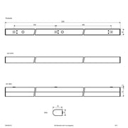 EVN Lichttechnik - Decken-/Wandleuchte LED-Wandleuchte SR44380125