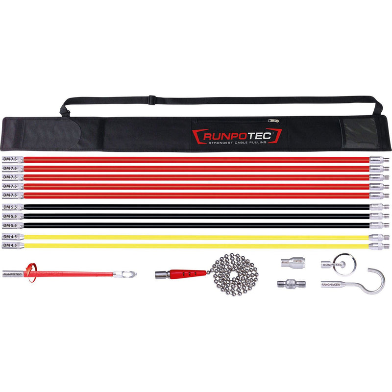 Runpotec - Kabeleinziehsystem RunpoSticks 10016 Standard Paket