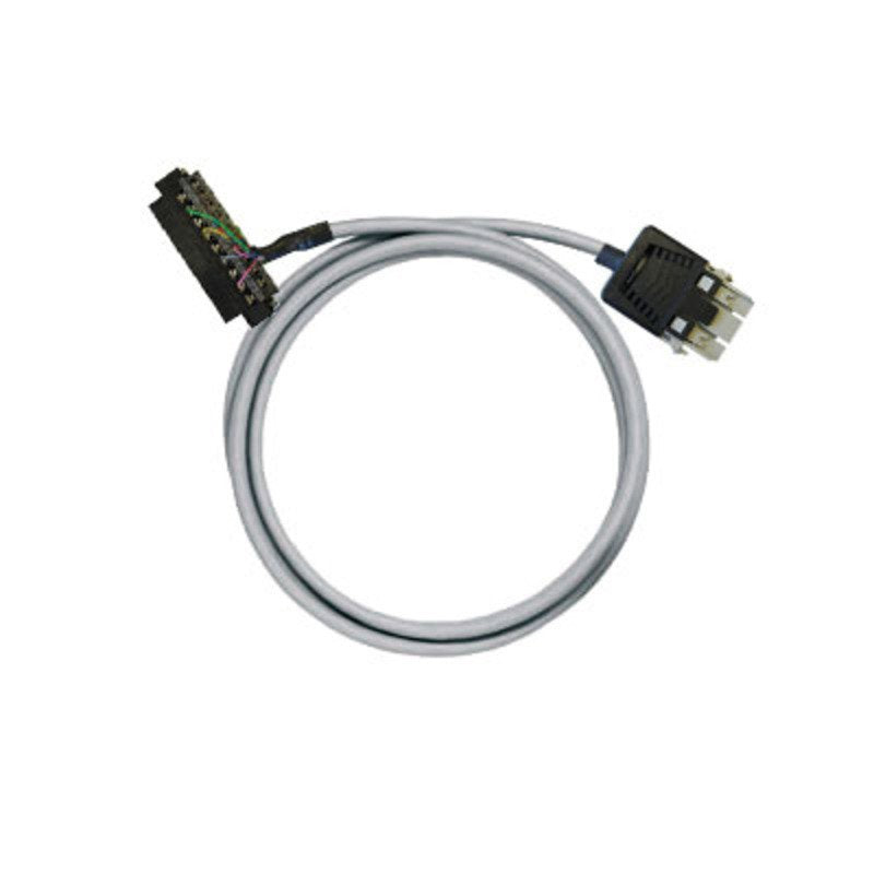 Weidmüller - SPS-Verbindungskabel Cable digitale Signale PAC-CMLX-RV24-V1-10M − 1 Stück