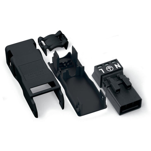 WAGO - Steckverbinder für steckbare Gebäudeinstallation Stecker 890-113 − 50 Stück