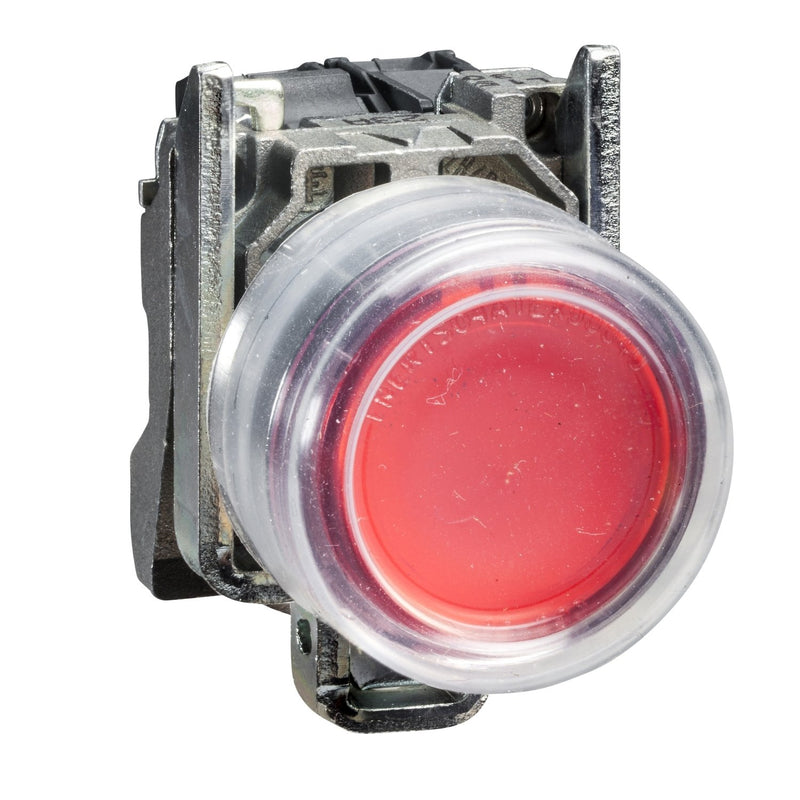 Schneider Electric - Drucktaster, Komplettgerät Drucktaster XB4BP42EX rot, 1Ö, tastend