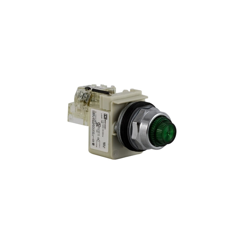 Schneider Electric - Leuchtmelder, Komplettgerät Meldeleuchte 9001KT1G31 grün