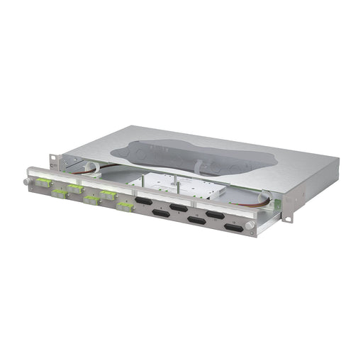 Metz Connect - Patchpanel LWL Patchfeld splice 150468BM06-F 6xSC-D OM5