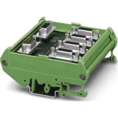 Phoenix Contact - SPS-Kommunikations-Modul RS-485-T-Verteiler, passiv PSM PTK-4 Sub-D9 Stift/Buchse − 1 Stück by Phoenix Cont

