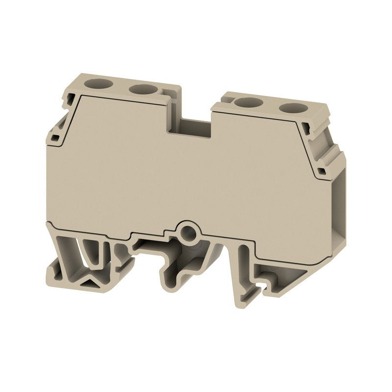 Weidmüller - Durchgangs-Reihenklemme Klemme WDUB 16 Schraubanschl.,16mm² − 20 Stück