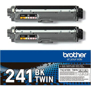 Brother - Verbrauchsmaterial für Telefax/Drucker/MFC Toner TN-241BKTWIN TWIN Pack 2xTN-241BK