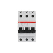 ABB Stotz S&J - Leitungsschutzschalter Sicherungsautomat S203-C63 6kA 63A C 3p