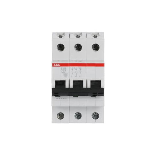 ABB Stotz S&J - Leitungsschutzschalter Sicherungsautomat S203-C63 6kA 63A C 3p