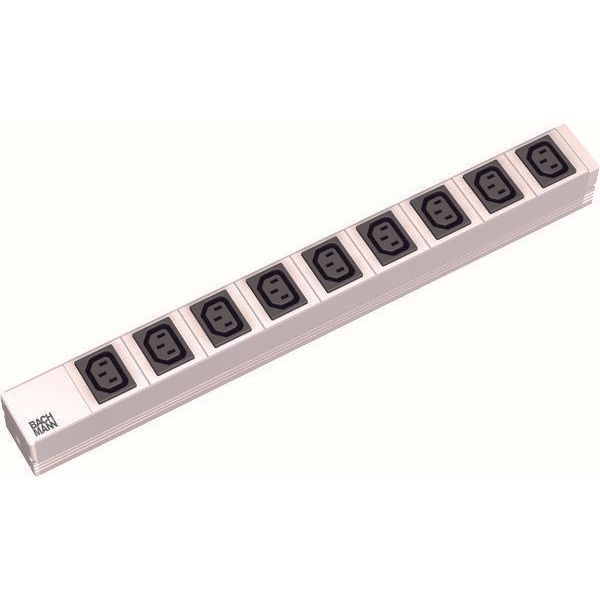 Bachmann - Power distribution unit (PDU) 19Zoll Steckdosenleiste 9f 333.539 1HE mit IEC Stecker