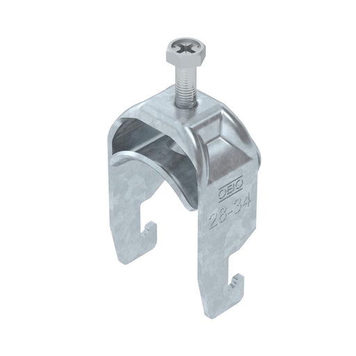 OBO Bettermann - Bügelschelle BS-U1-M-34 FT 28-34mm − 100 Stück