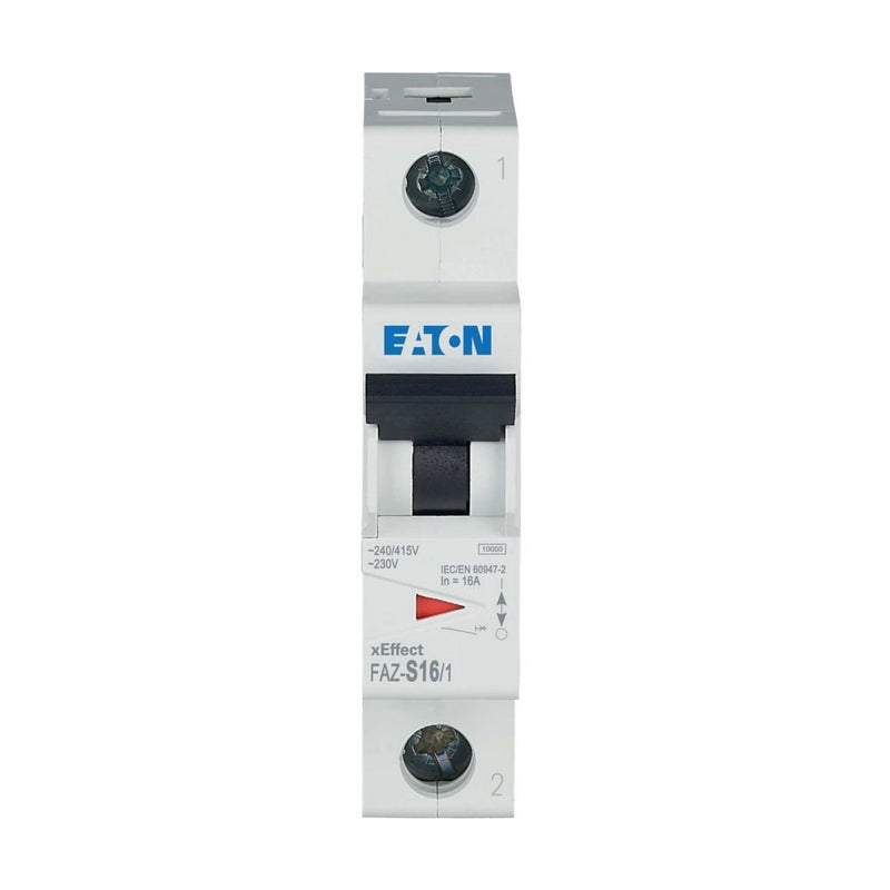 Eaton - Leitungsschutzschalter FAZ-S16/1 S 16A, 1p − 12 Stück