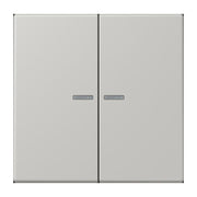 Jung - Bedienelement intelligent Taster 2fach BT LC 17102 205 gris clair 31