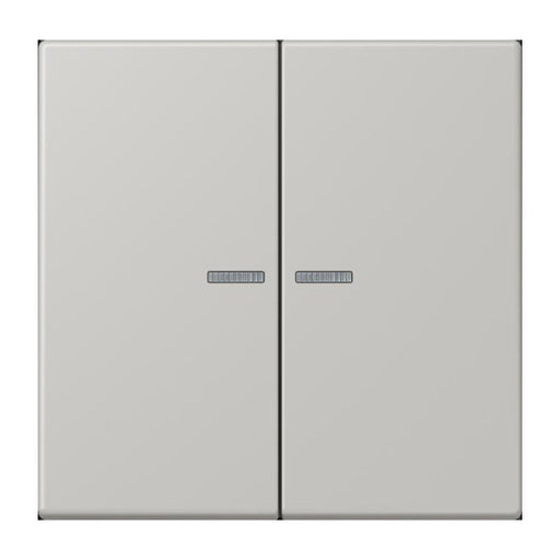 Jung - Bedienelement intelligent Taster 2fach BT LC 17102 205 gris clair 31