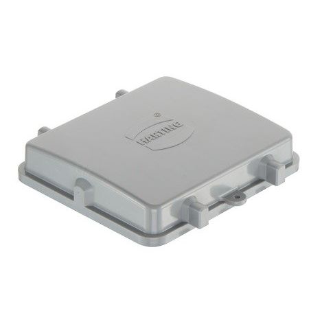 Harting - Schutzkappe für Industriesteckverbinder Abdeckkappe Anbaugehäuse 09300325405 Baugröße: 32B