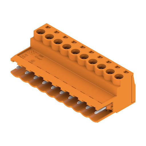 Weidmüller - Kabelsteckverbinder für Leiterplattensteckverbinder Verbinder 5.08mm SLS 5.08/#1627170000 − 36 Stück