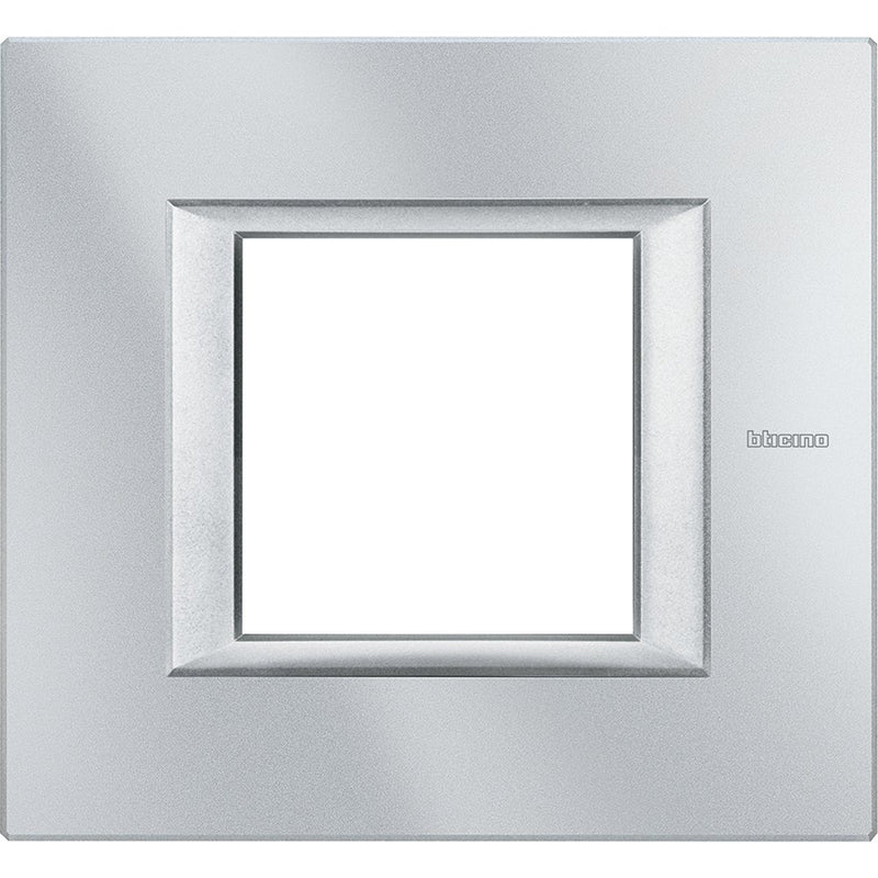 Legrand (BT) - Abdeckrahmen Axolute Rahmen 1-fach HA4802HC alu grau