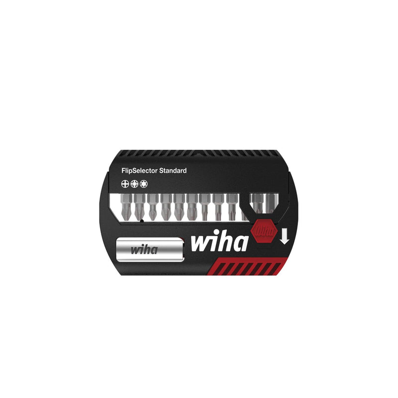 Wiha - Bit-Set Bitbox FlipSelector SB 7947-904 Standard gemischt