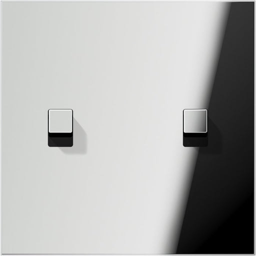 Jung - Abdeckung/Bedienelement für Installationsschalterprogramme Abdeckung mit Kipphebel GCR 12-5 E 22 1fach, 2 Kipphebel