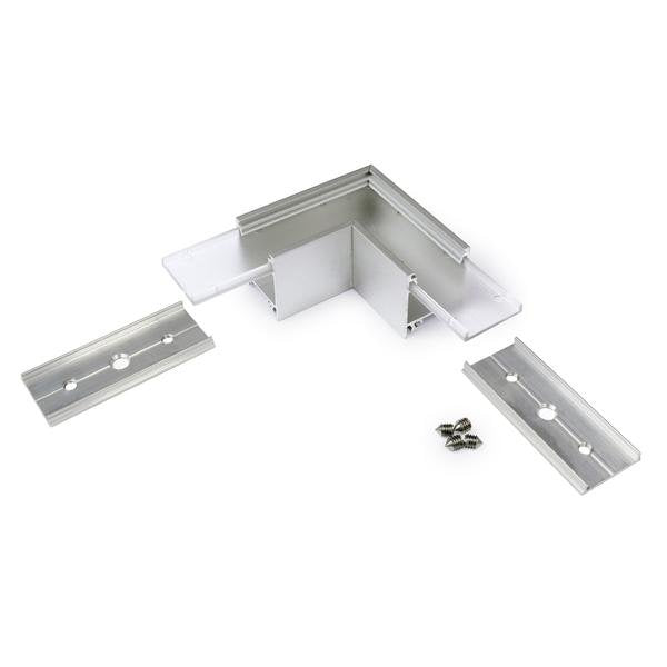 Brumberg Leuchten - Mechanisches Zubehör/Ersatzteile für Leuchten L-Verbinder 53059080 schwarz