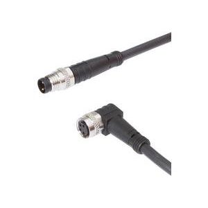 Ipf Electronic - Konfektioniertes Sensor-Aktor-Kabel Verbindungsleitung, 3m, M8 VK30C836 Dose 4polig