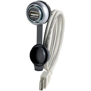 Eaton - Zubehör/Ersatzteile für Befehlsgeräte Frontelement M22-USB-SA-150 chrom, + USB 2.0 A/A