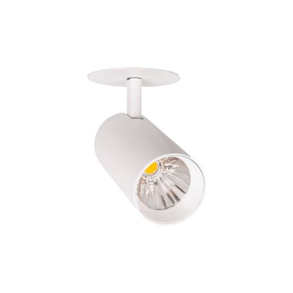 Brumberg Leuchten - Downlight/Strahler/Flutlicht LED-Halb-EB-Richtstrahler 88776183 230V, 60Gr., 3000K