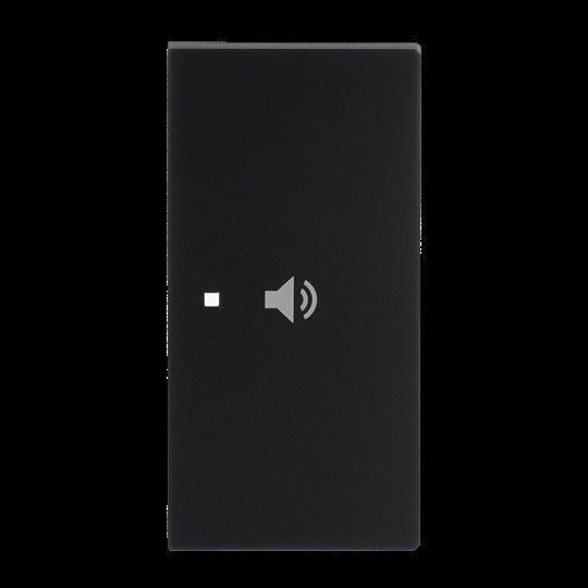 Busch-Jaeger - Bussystem-Tastwippe Wippe 2-fach rechts Symbo. 6237-22-45M Volume