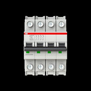 ABB Stotz S&J - Leitungsschutzschalter Sicherungsautomat S204MR-K5 10kA, 5A, 4P, RTT