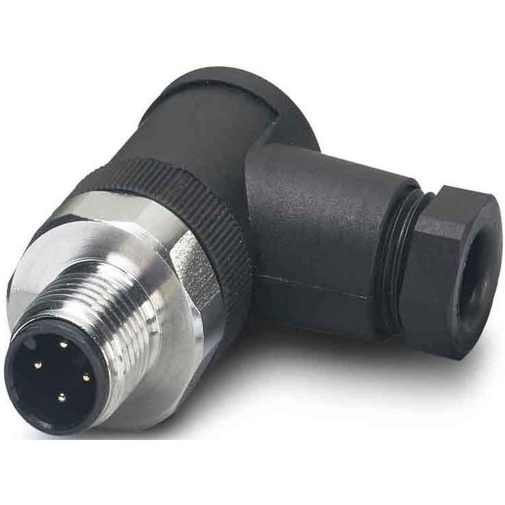 Phoenix Contact - Rundsteckverbinder, feldkonfektionierbar (Industriesteckverbinder) Sensor-/Aktor-Stecker SACC-M12MR- #1553200