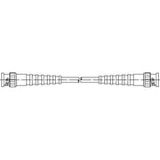 Telegärtner - Konfektioniertes Koaxkabel BNC HF-Kabel 75-2,0m 100009997 75 Ohm RG59B/U