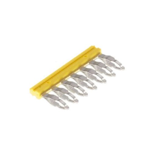 Weidmüller - Querverbinder/Brücker für Reihenklemme Querverbinder ZQV 1.5N/R3.5/7 GE gesteckt − 20 Stück