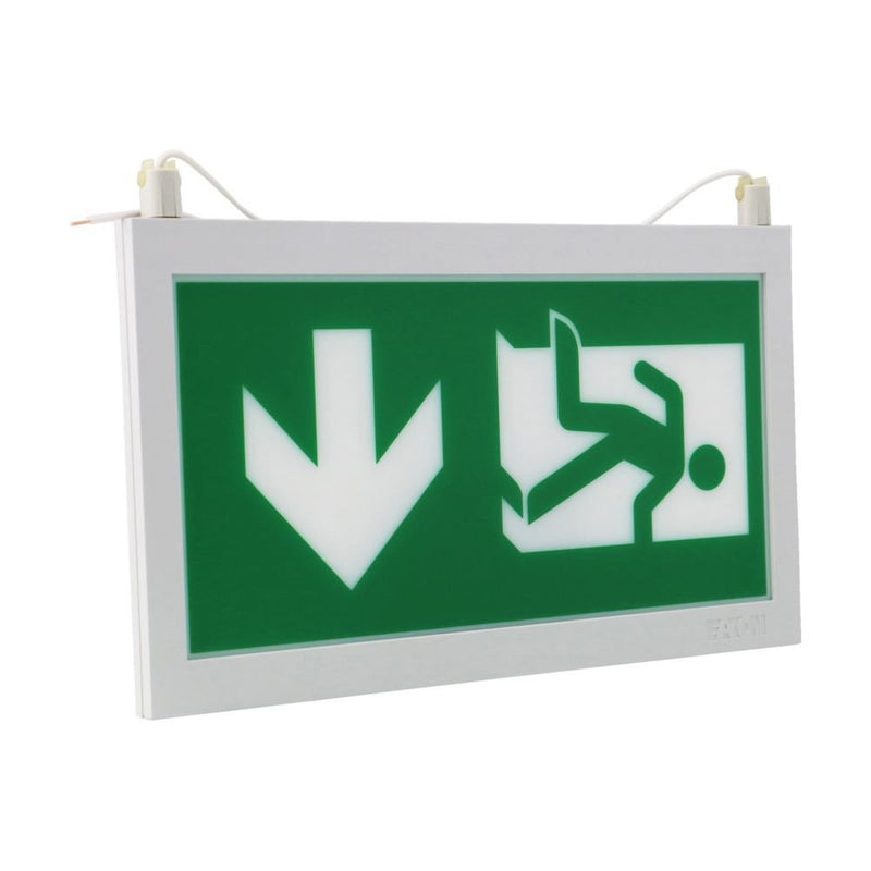Ceag Notlichtsysteme - Piktogramm für Not-/Hinweisleuchte Piktogrammscheibe 2-seitig 40071354508 LED PL/PR-R
