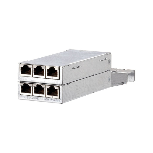 Metz Connect - System-Patchpanel Kupfer Patchpanel DCCS Modul C6A MTC6 MTC6 Einzelmodul
