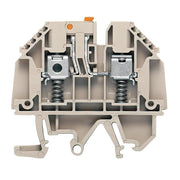 Weidmüller - Trenn- und Messtrenn-Reihenklemme Klemme WTR4 SL/EN Schraubanschl.,4mm² − 50 Stück