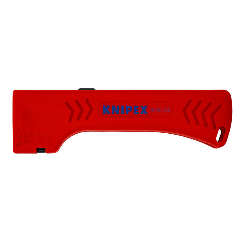 Knipex - Abisolier-/Abmantelwerkzeug Abmantelungswerkzeug 16 90 130 SB Universal, 130mm
