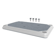 Eaton - Einführungsflansch für Kleingehäuse/Schaltschrank Flanschplatte, IP55 F3A-2K-D70/3 Membranflansch