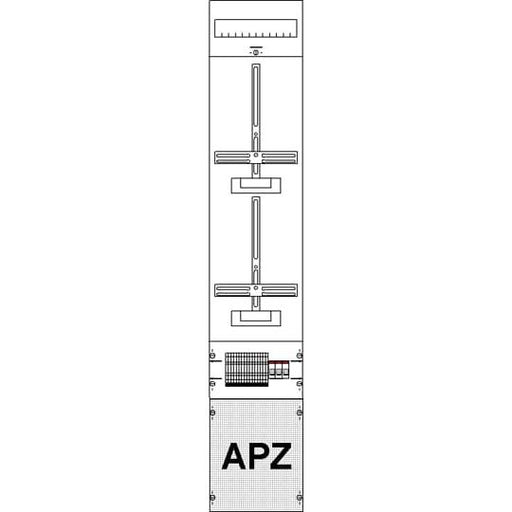 Striebel&John - Zählerfeld Messfeld kpl. KA4107Z H5/B1
